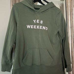 “Yes Weekend” Sweatshirt